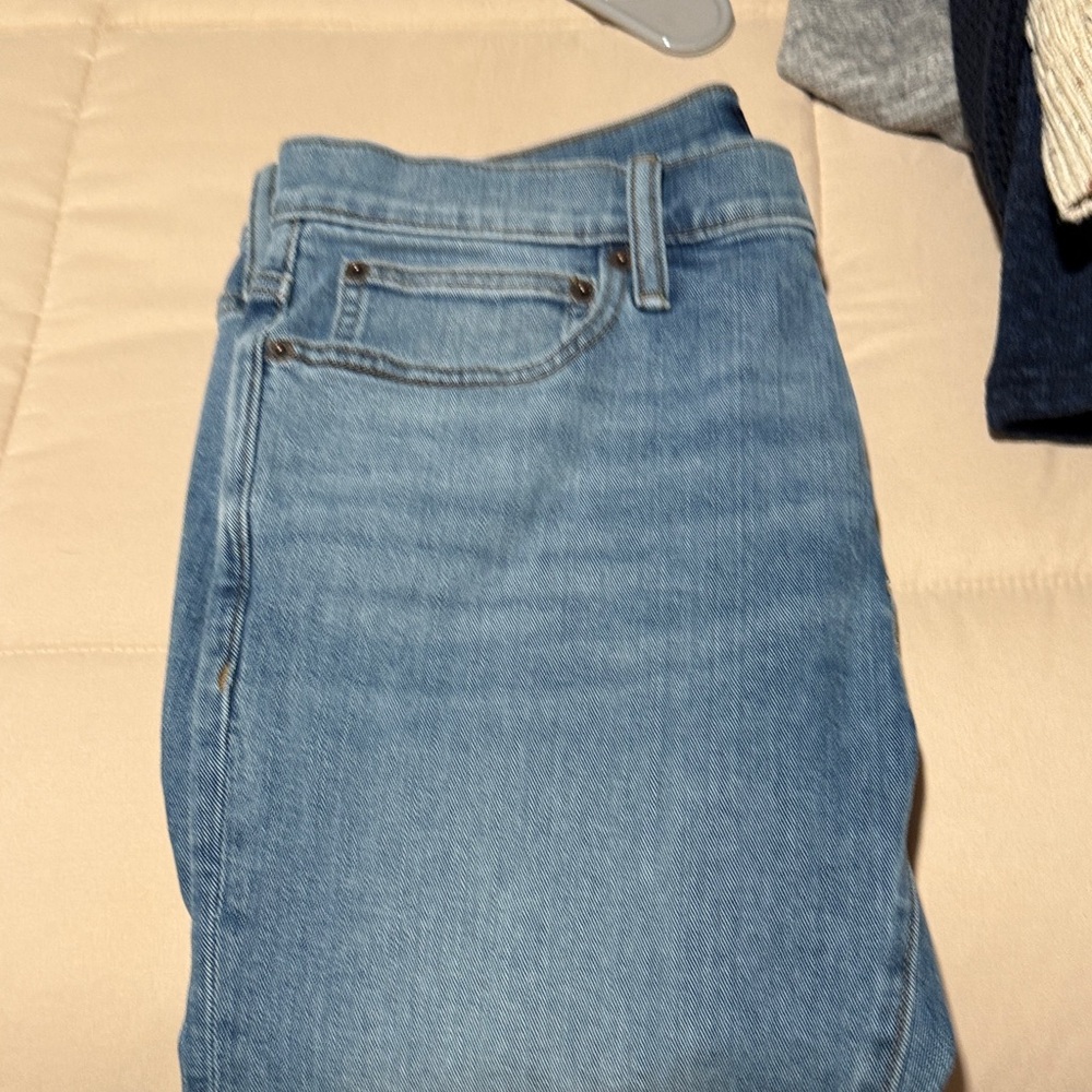 J Crew flex slim Classic Blue Denim Jeans